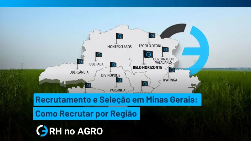 Reclutamiento y selección en Minas Gerais: cómo reclutar por región